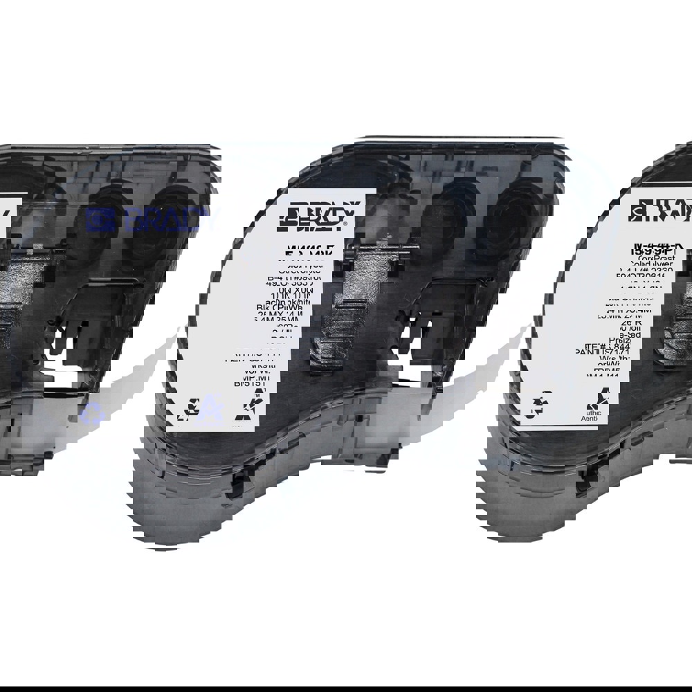 Labels, Ribbons & Tapes; Application: Label Printer Cartridge ; Type: Label Printer Cartridge ; Color Family: Pink ; Color: Black on Pink, White ; Number Of Labels Per Roll: 260 ; For Use With: BMP51; BMP53; M511